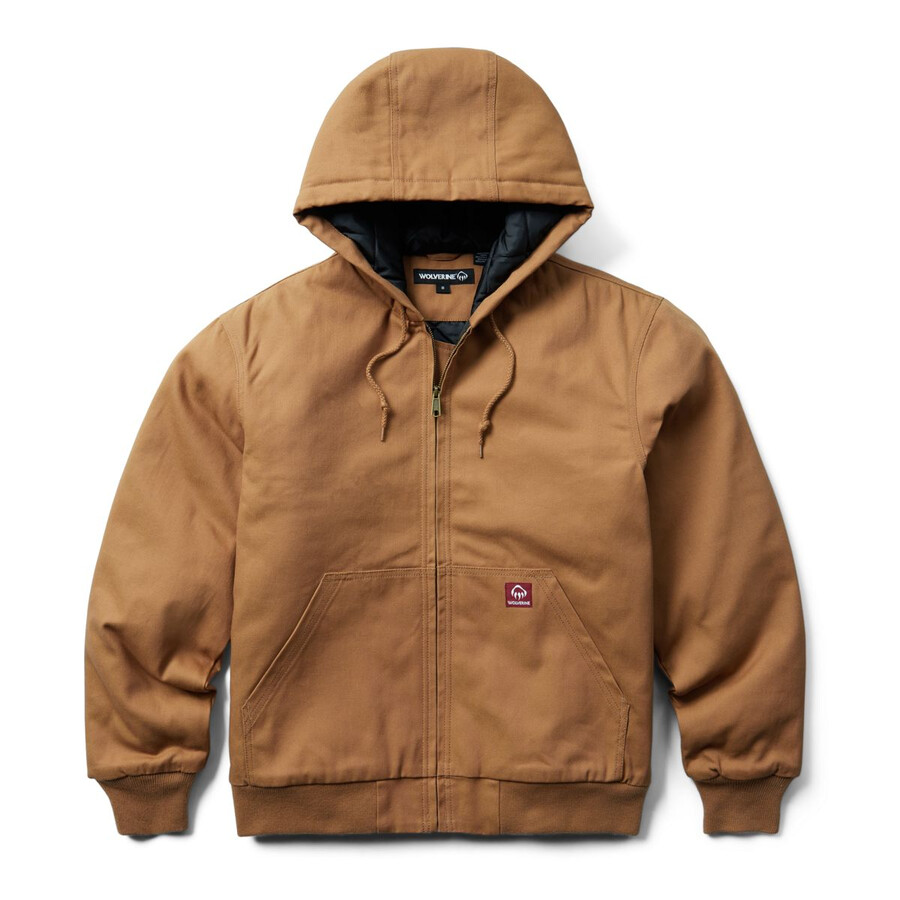 jaxon hooded jacket big tall