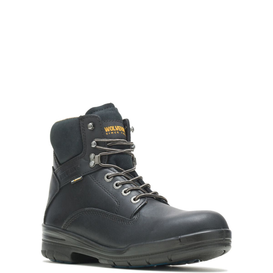 durashocks sr direct-attach lined 6 work boot