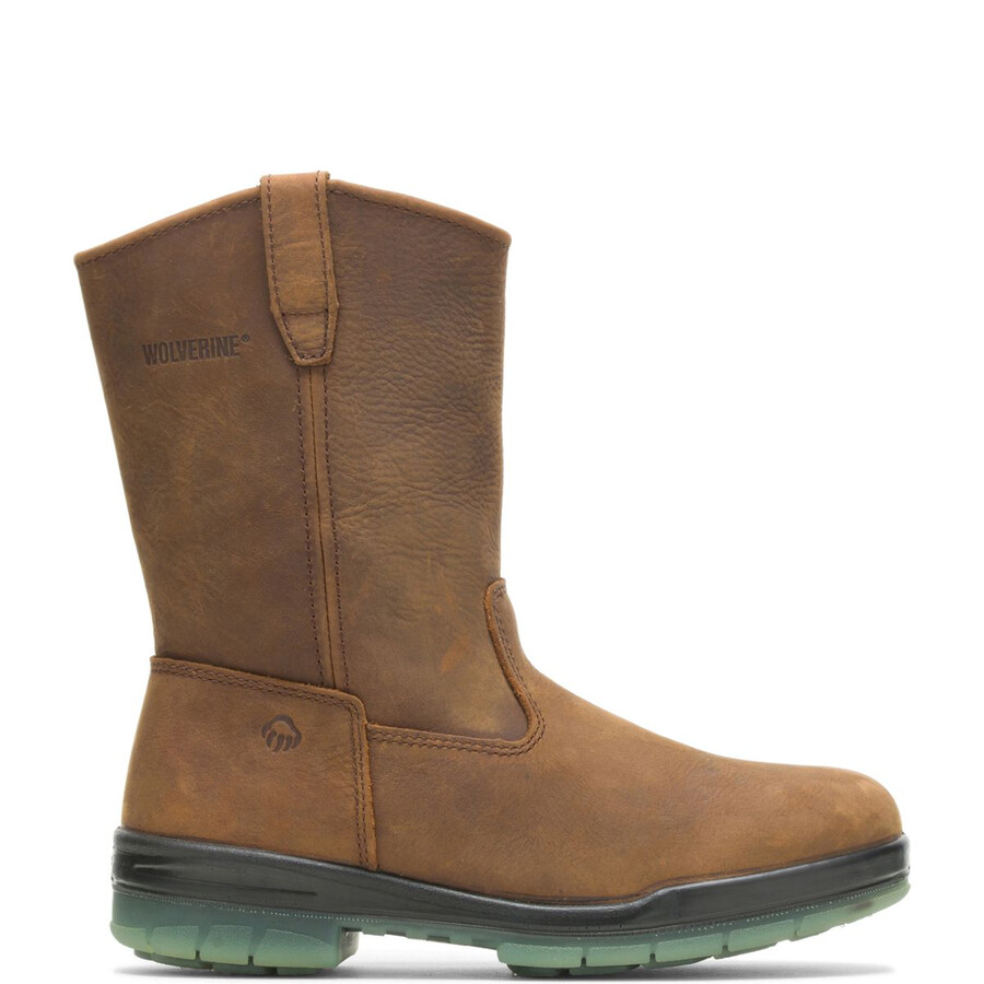 durashocks steel toe insulated waterproof wellington