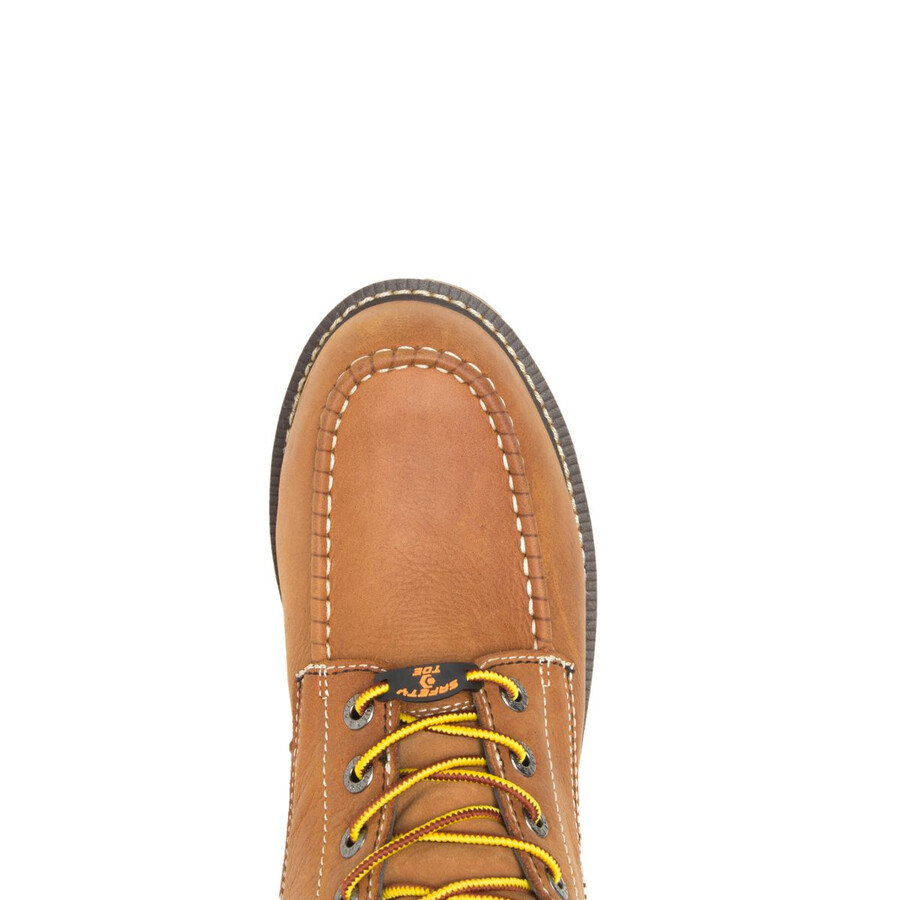 i-90 durashocks moc-toe 6 work boot