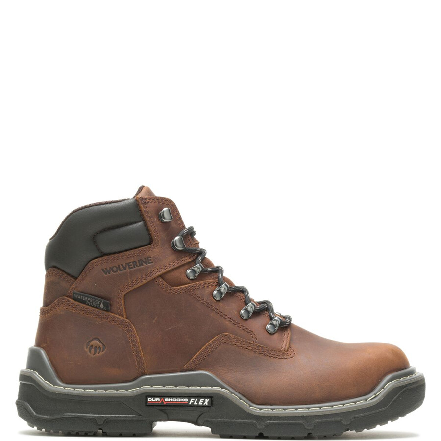 raider durashocks waterproof 6 carbonmax work boot