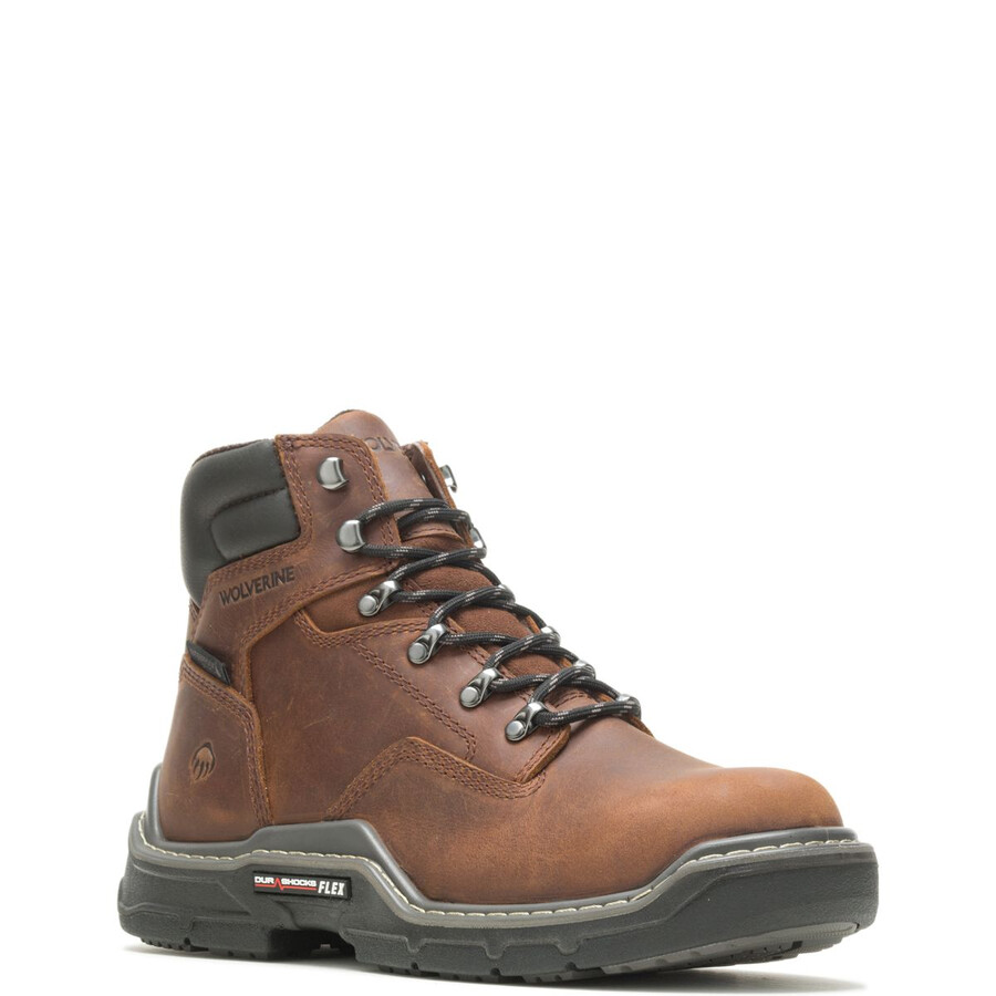 raider durashocks waterproof 6 carbonmax work boot