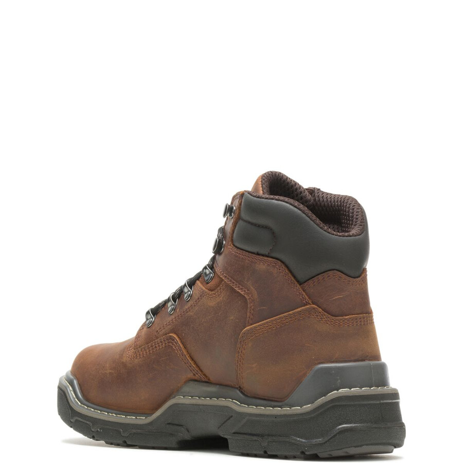 raider durashocks waterproof 6 met-guard work boot