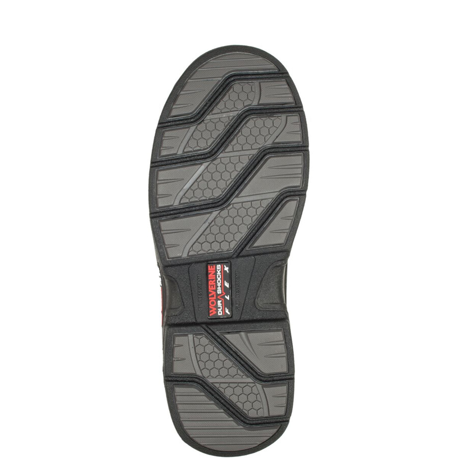 raider durashocks waterproof 6 met-guard work boot