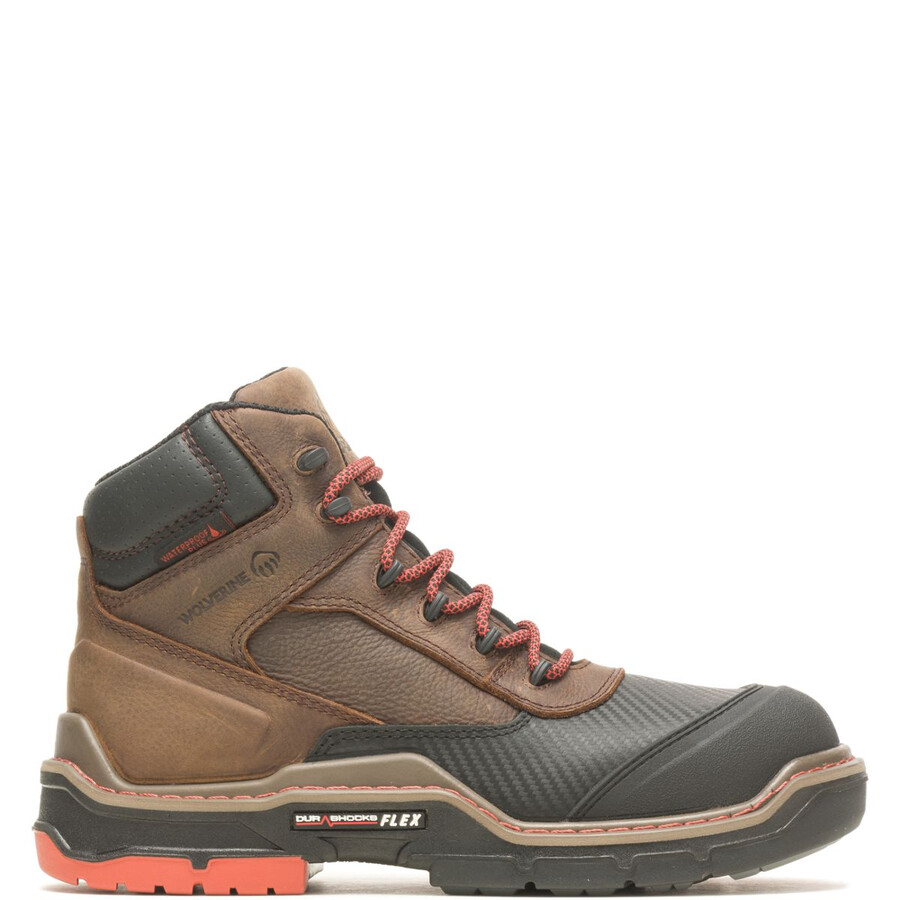 raider durashocks shield 6 carbonmax work boot
