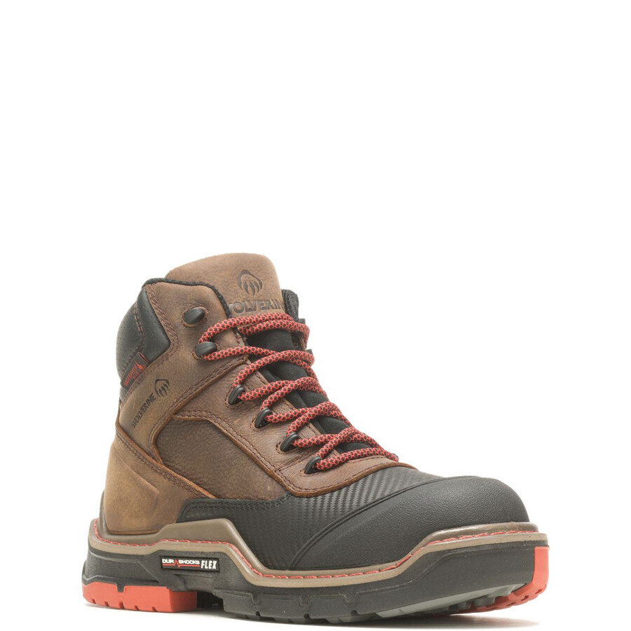 raider durashocks shield 6 carbonmax work boot