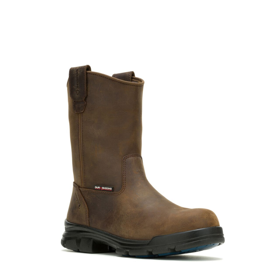 durashocks sr icon wellington work boot