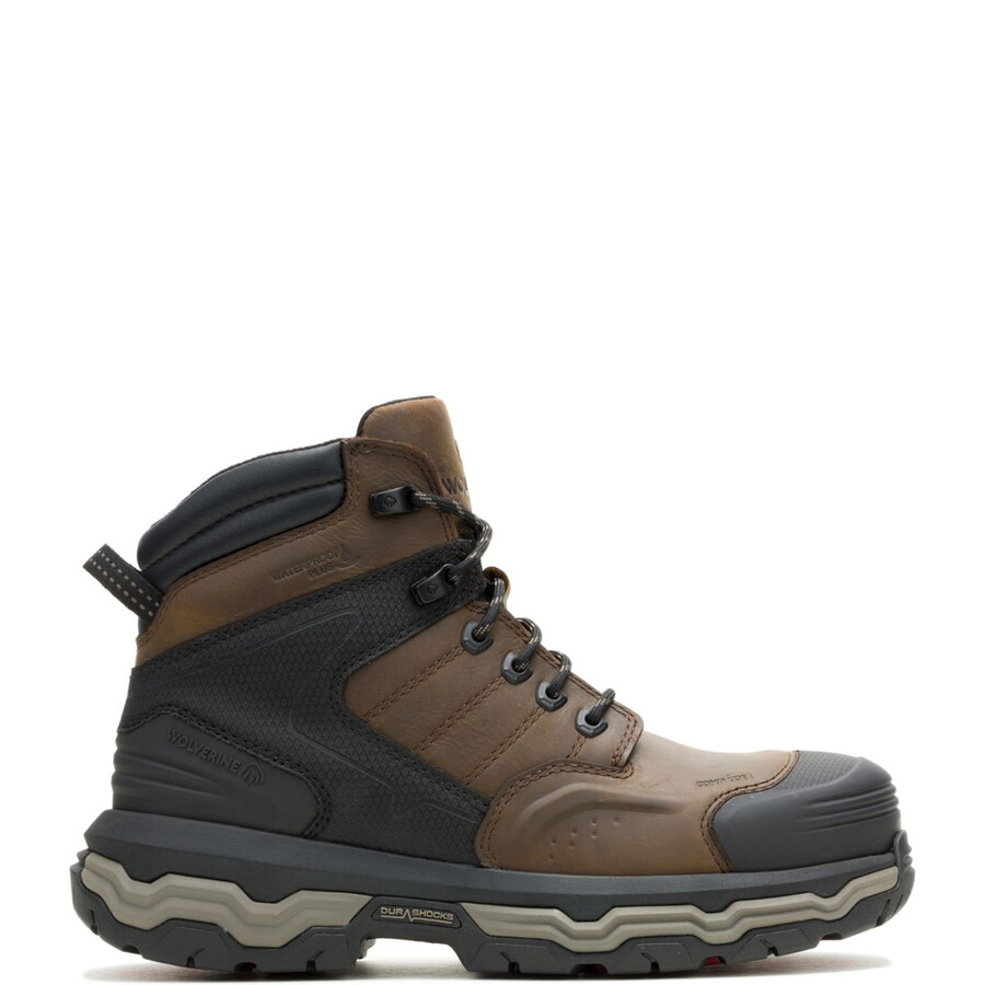 alpha ft wolverine infinity system 6 carbonmax work boot