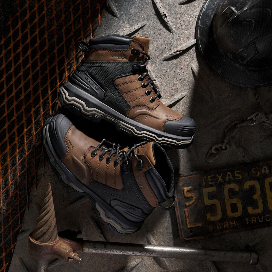 alpha ft wolverine infinity system 6 carbonmax work boot