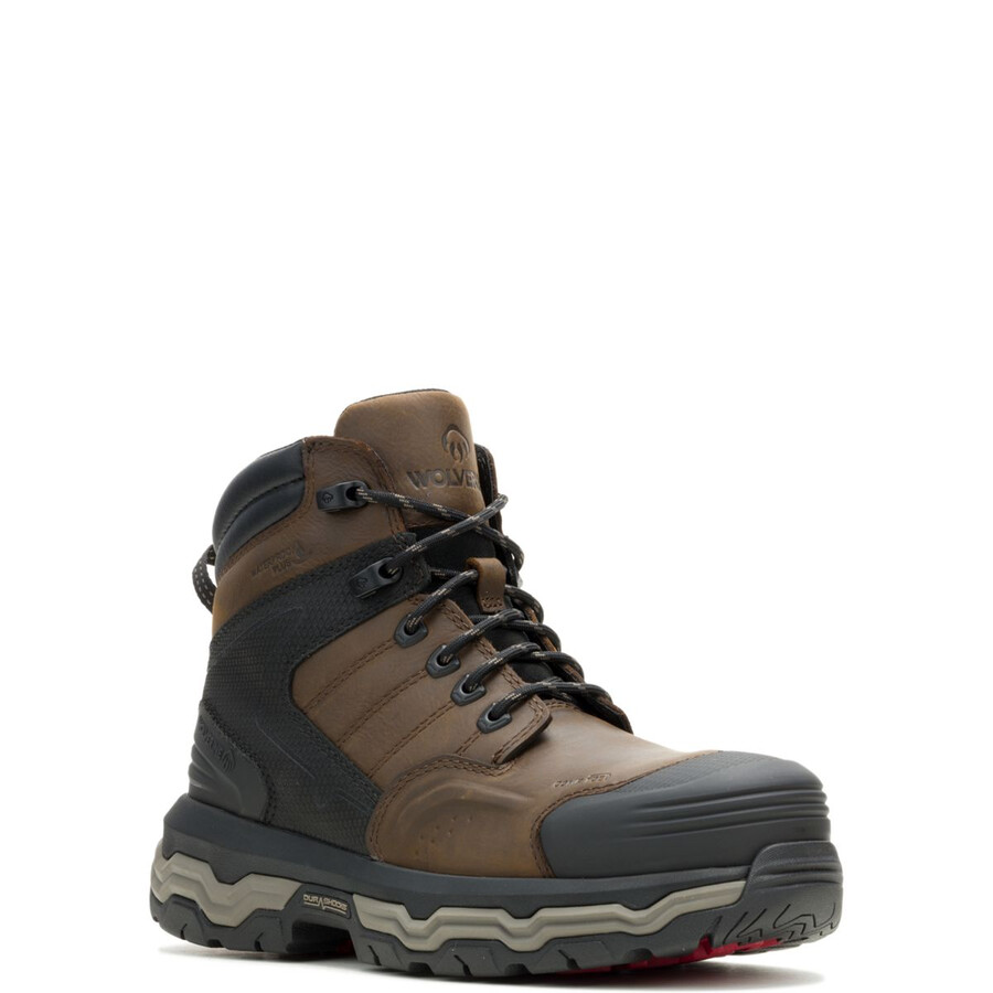 alpha ft wolverine infinity system 6 carbonmax work boot