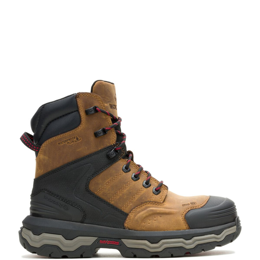 alpha ft wolverine infinity system 8 carbonmax work boot