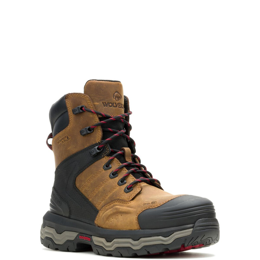 alpha ft wolverine infinity system 8 carbonmax work boot