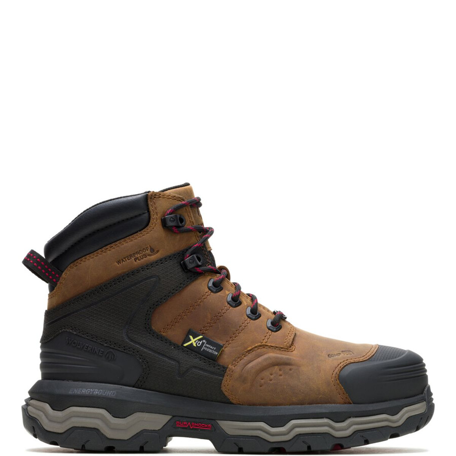 alpha 6 met guard ft. wolverine infinity system work boot