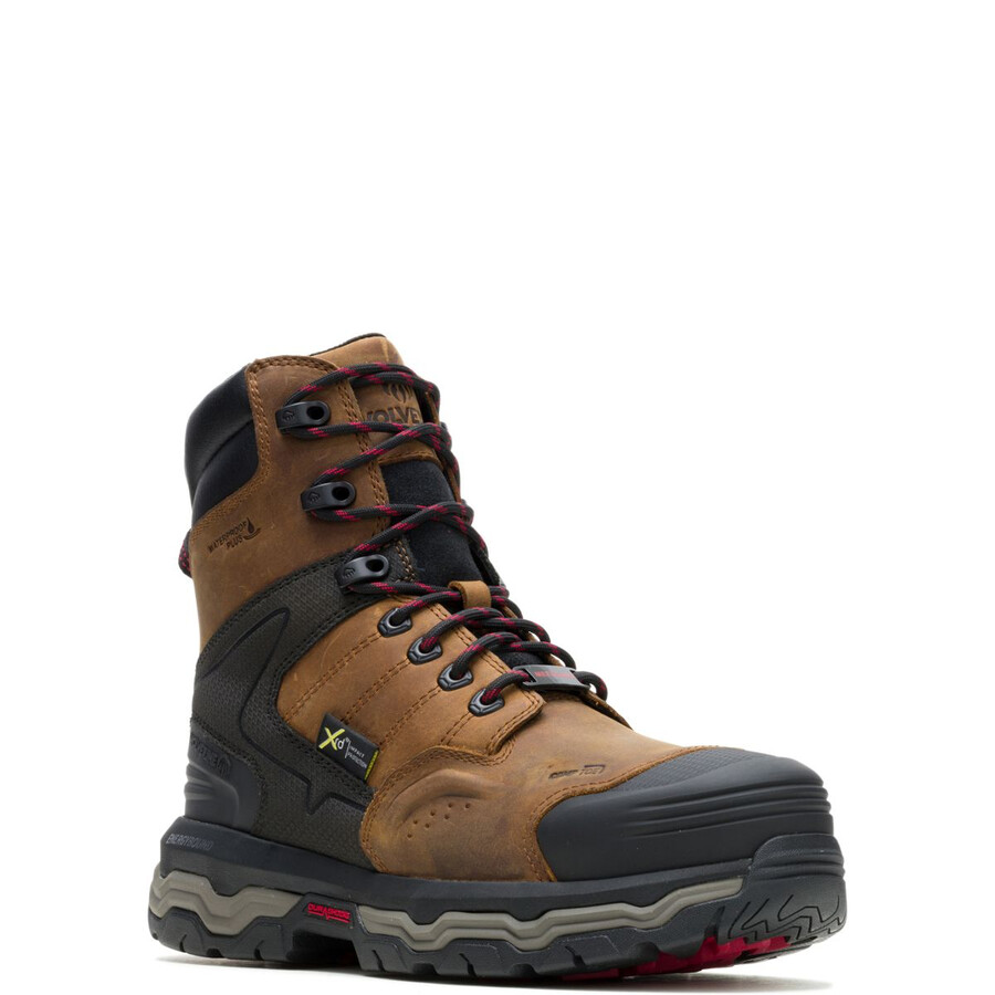 alpha ft wolverine infinity system 8 met guard carbonmax work boot