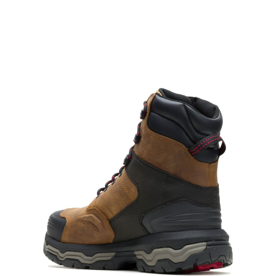 alpha ft wolverine infinity system 8 met guard carbonmax work boot