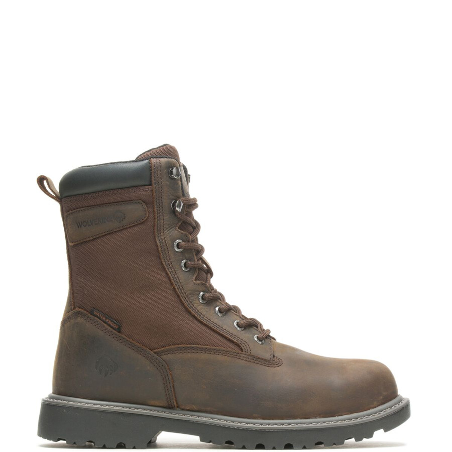 floorhand insulated 8 steel-toe work boot