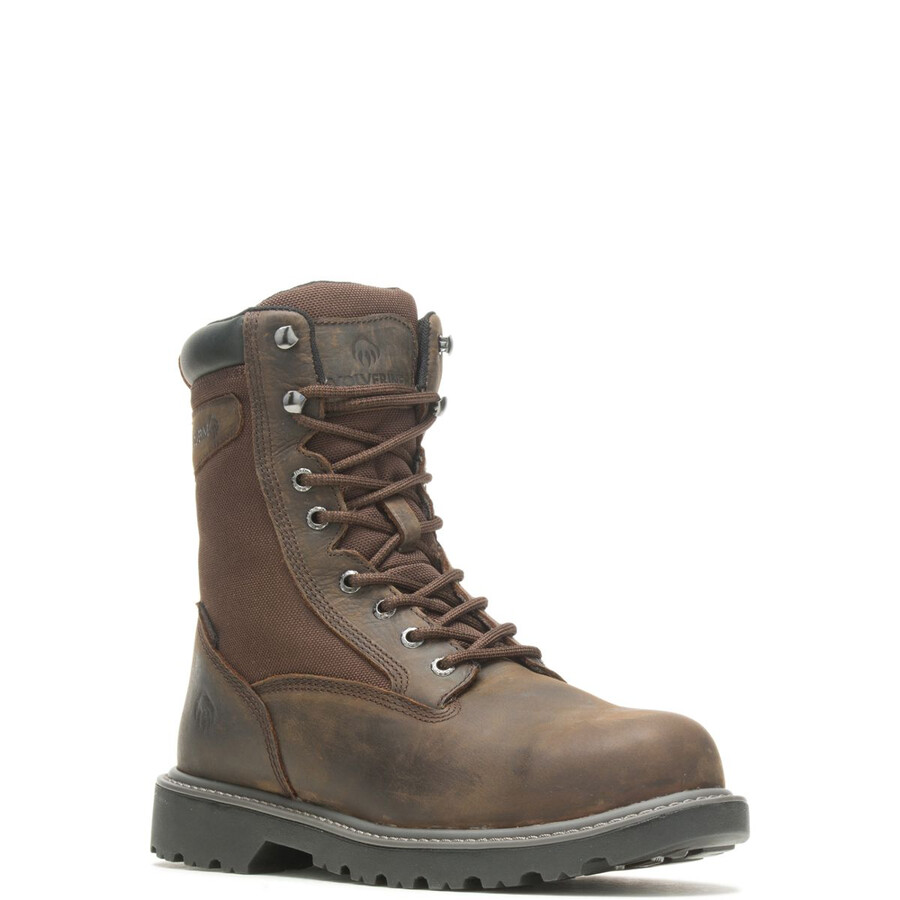 floorhand insulated 8 steel-toe work boot