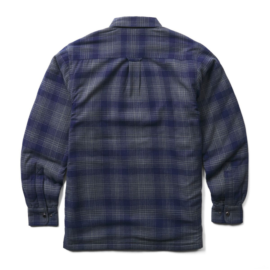 hastings sherpa lined zip shirt-jac