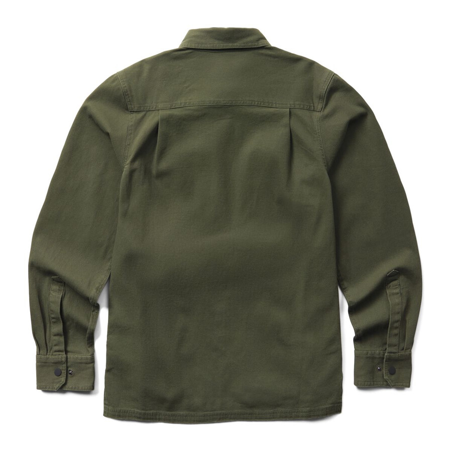 steelhead stretch canvas overshirt
