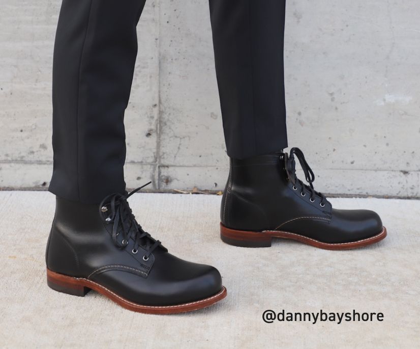 1000 mile plain-toe original boot