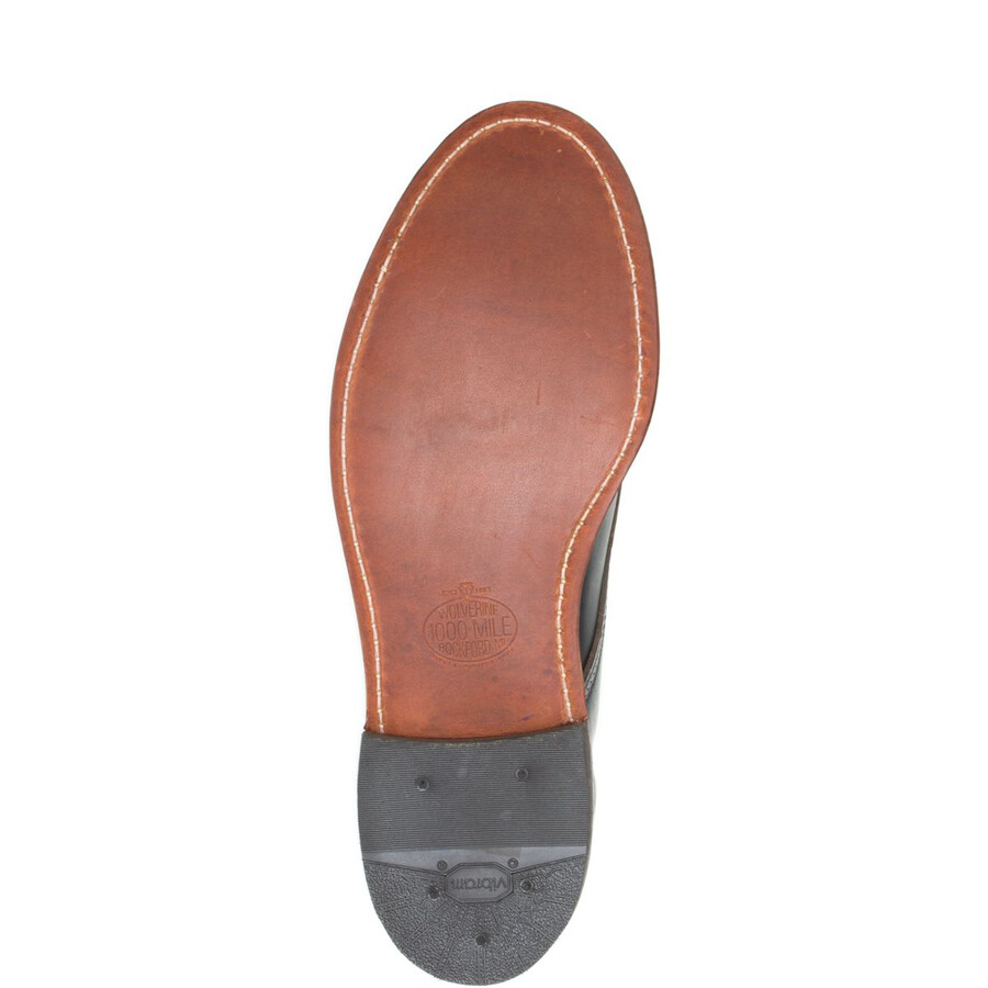 1000 mile plain-toe original boot
