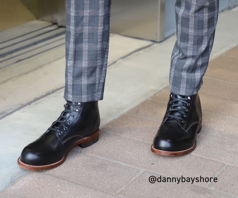 1000 mile plain-toe original boot