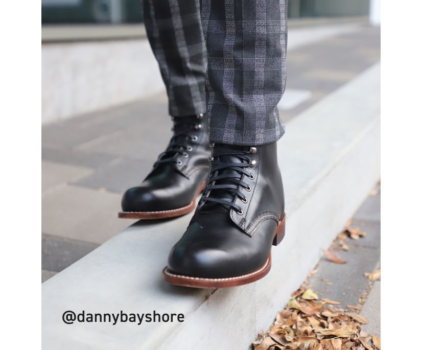 1000 mile plain-toe original boot