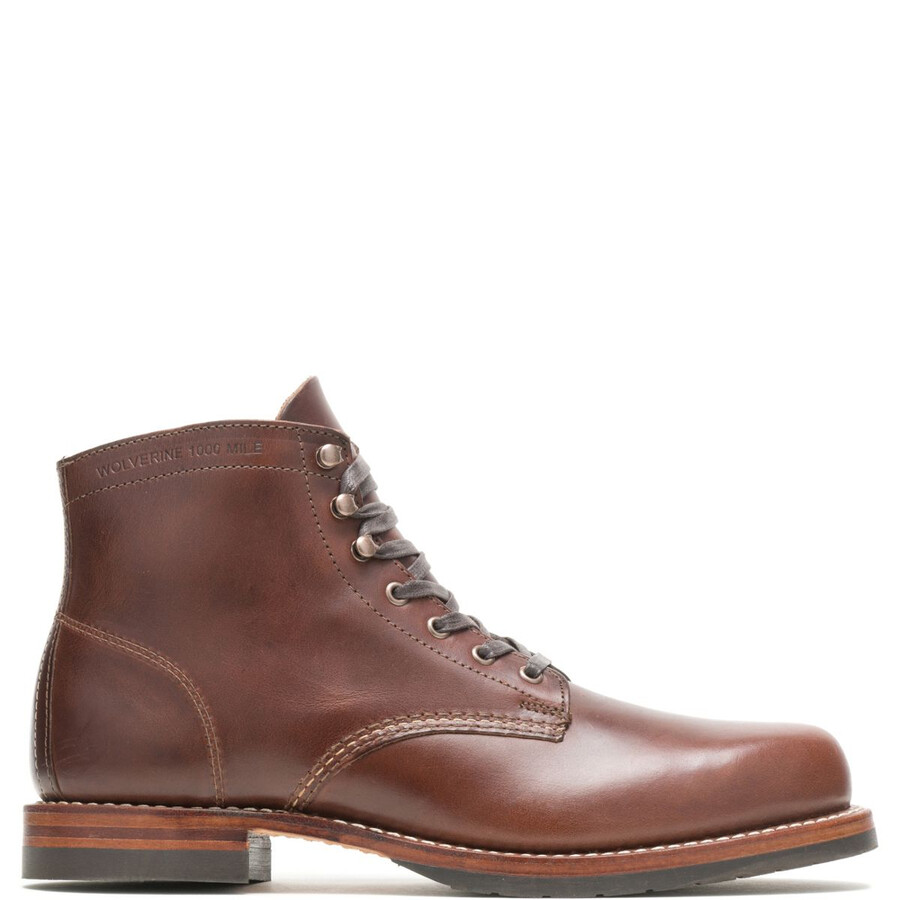 1000 mile plain-toe classic boot