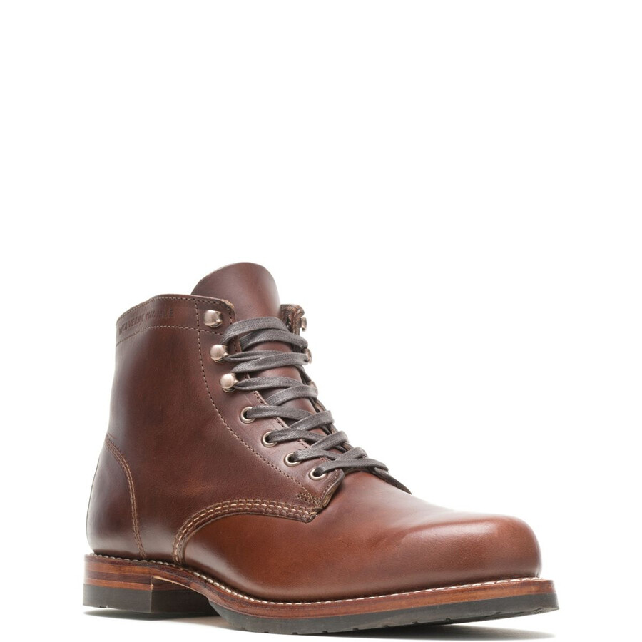 1000 mile plain-toe classic boot