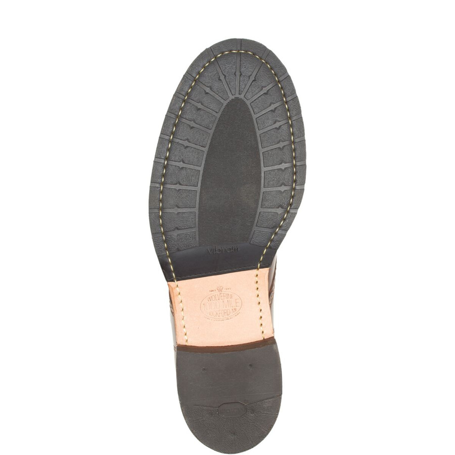 1000 mile plain-toe classic boot