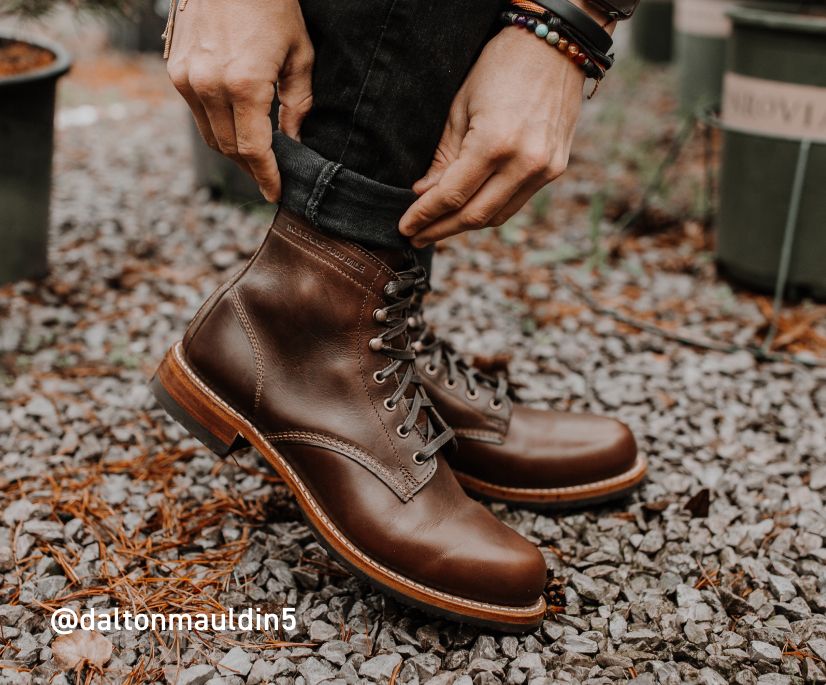 1000 mile plain-toe classic boot