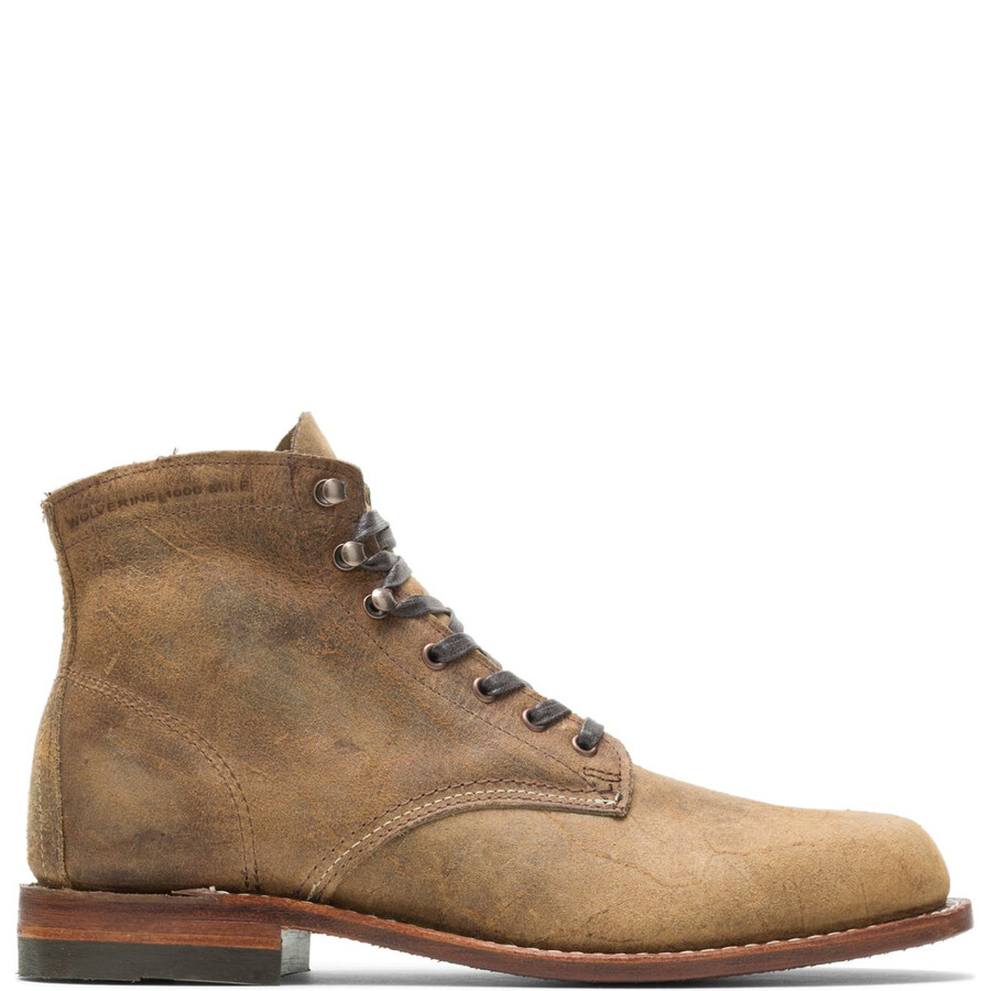 rough out - 1000 mile plain-toe original boot
