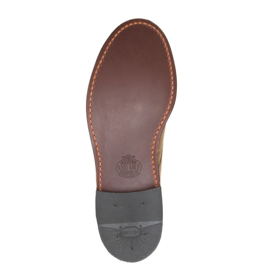 rough out - 1000 mile plain-toe original boot