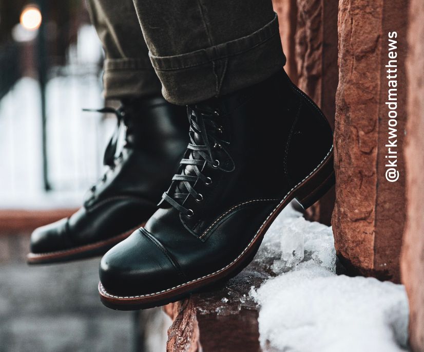 1000 mile cap-toe classic boot