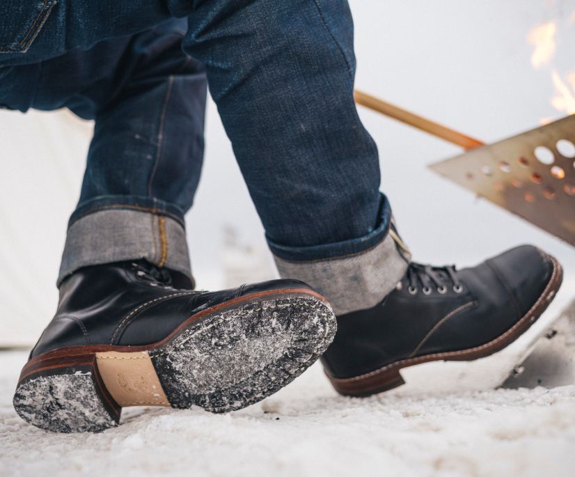 1000 mile cap-toe classic boot