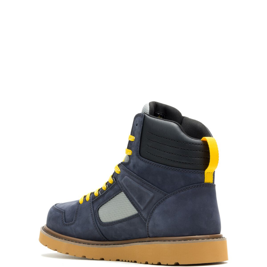 wolverine x valiant university of michigan maker wedge 6 work boot