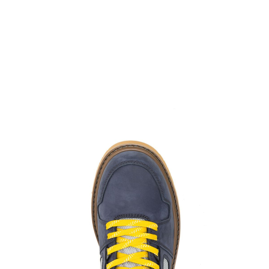 wolverine x valiant university of michigan maker wedge 6 work boot