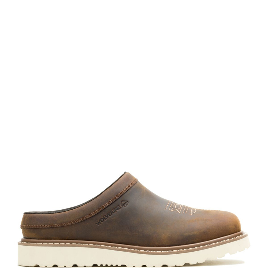 bronc clog slip-on shoe