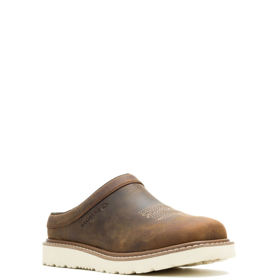 bronc clog slip-on shoe