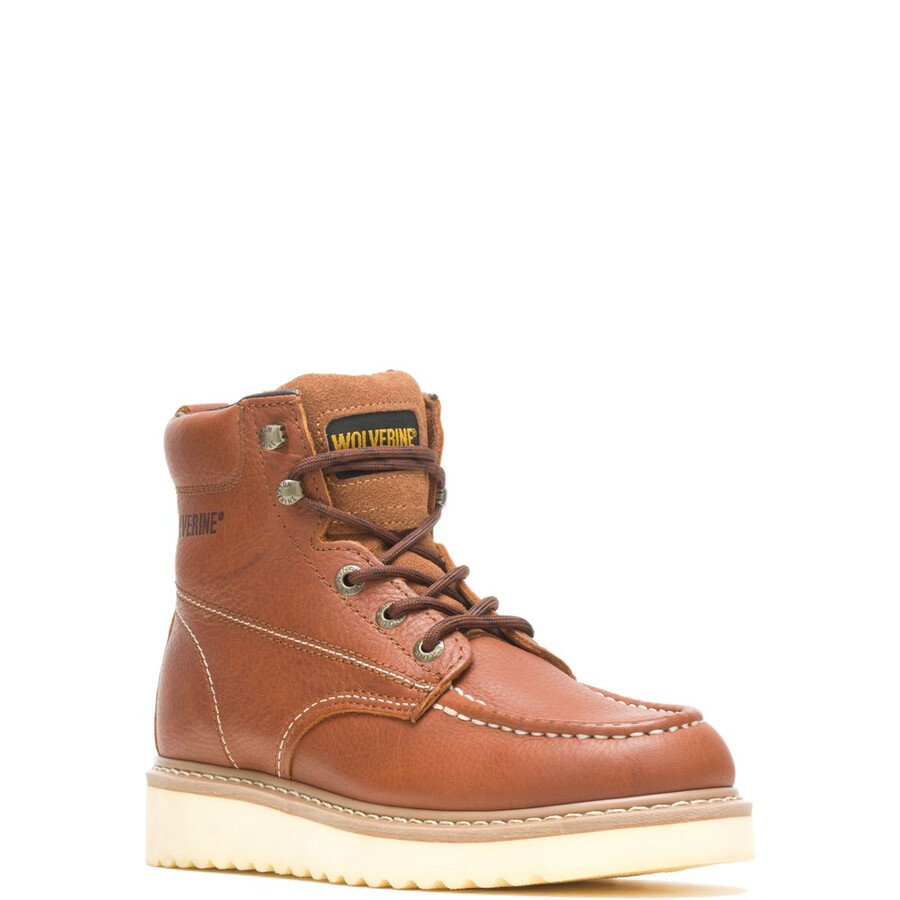 moc-toe steel-toe eh 6 work boot