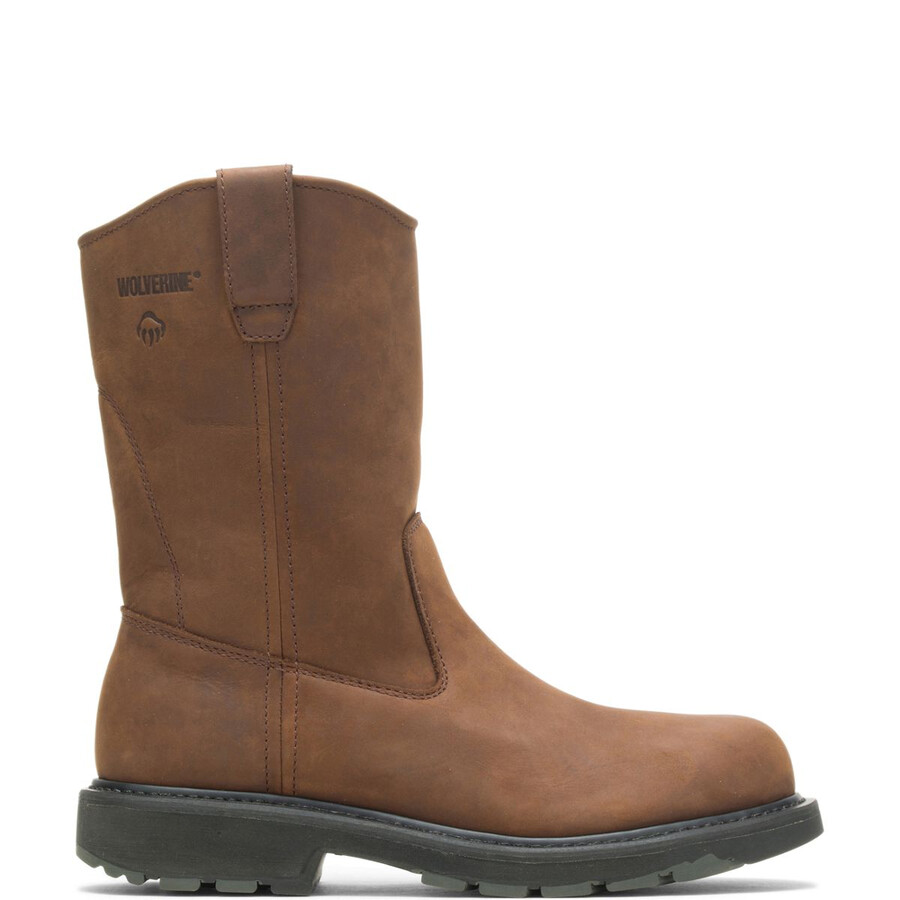 dd work steel toe wellington