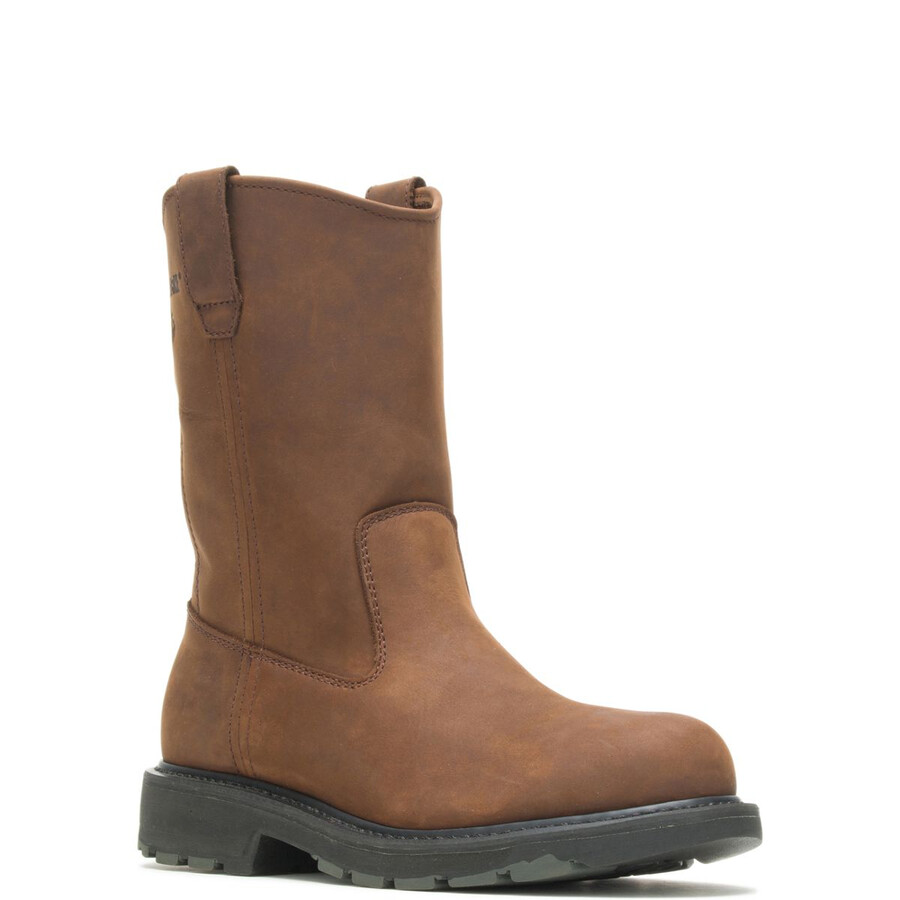 dd work steel toe wellington