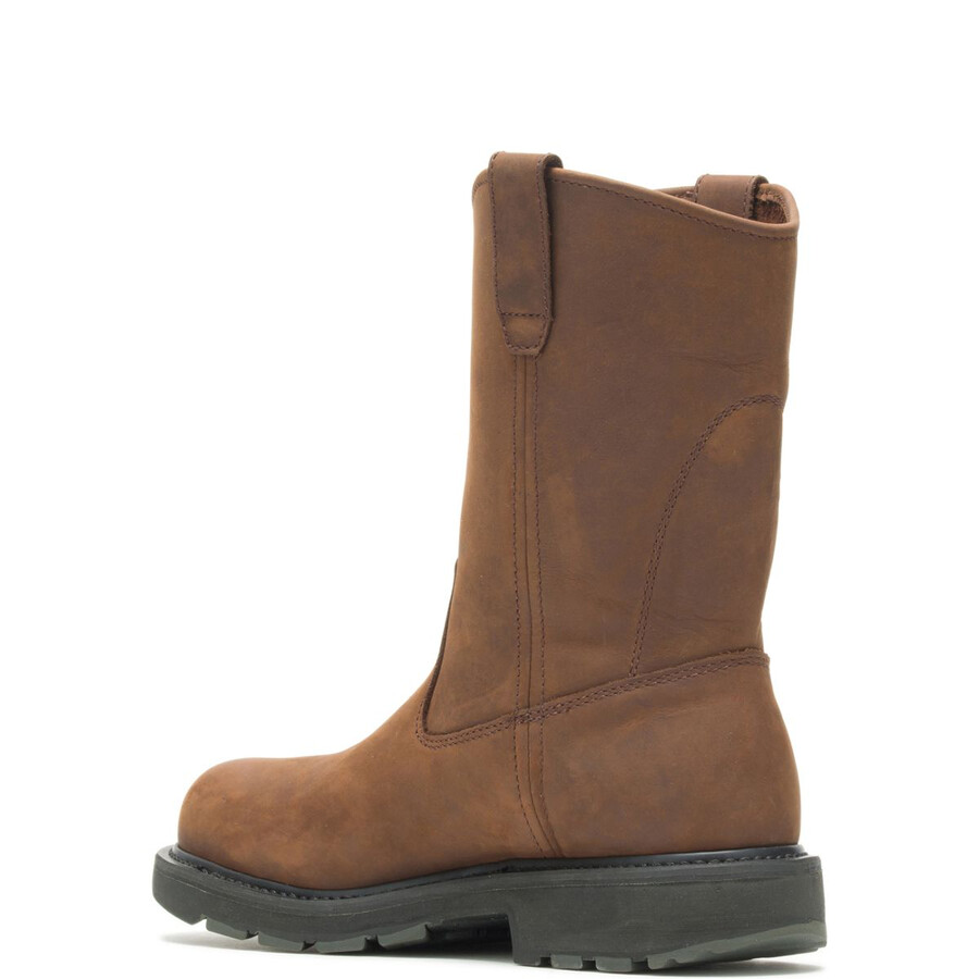 dd work steel toe wellington