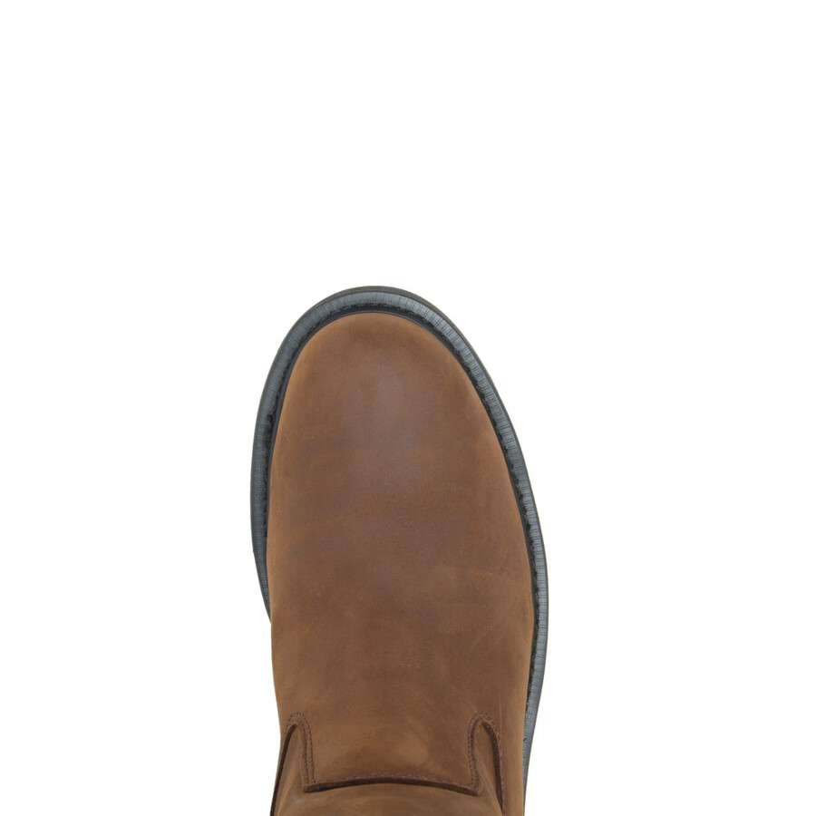 dd work steel toe wellington