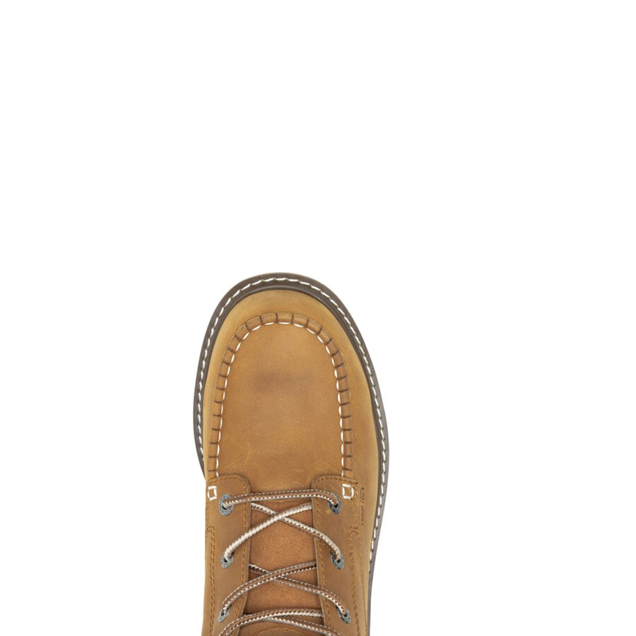 trade wedge unlined 6 moc-toe composite-toe work boot