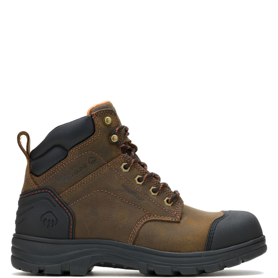 carlsbad cap-toe 6 steel-toe work boot