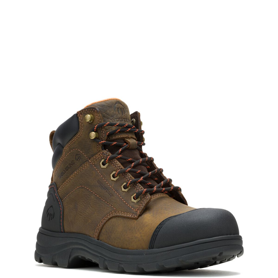 carlsbad cap-toe 6 steel-toe work boot