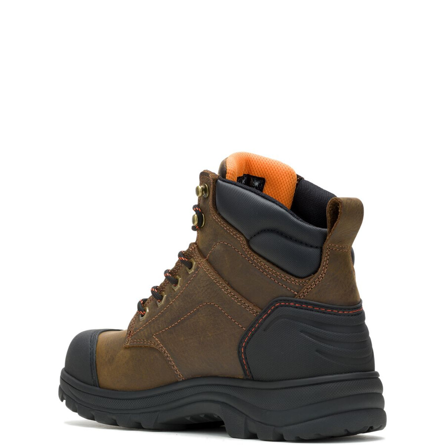 carlsbad cap-toe 6 steel-toe work boot