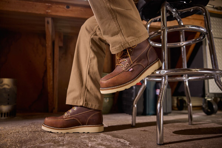 workshop wedge composite-toe 6 work boot
