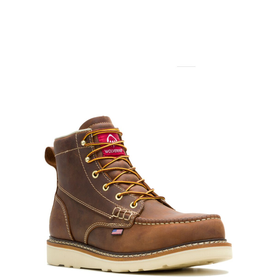 workshop wedge composite-toe 6 work boot